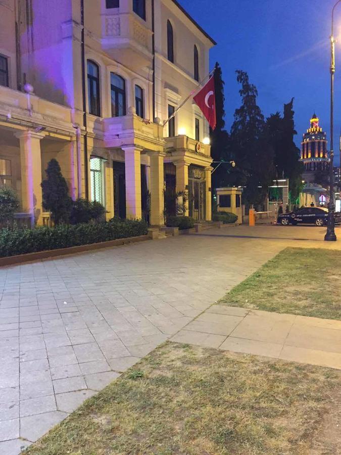 Mar Nero Pansiyon Batum Dış mekan fotoğraf