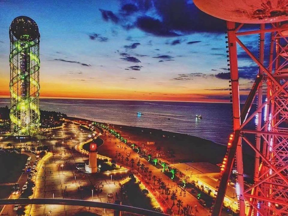 Mar Nero Pansiyon Batum Dış mekan fotoğraf